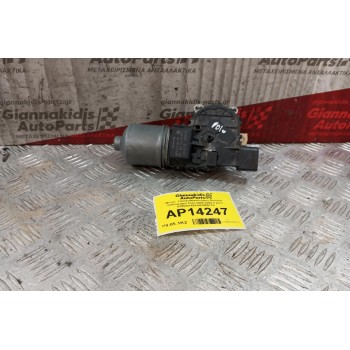 Μοτέρ  Υαλοκαθαριστήρων Εμπρος Volkswagen Polo 2002-2005 4 pins 0390241524 601955119