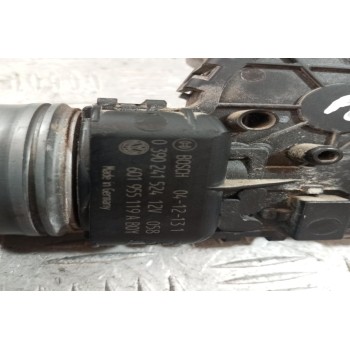 Μοτέρ  Υαλοκαθαριστήρων Εμπρος Volkswagen Polo 2002-2005 4 pins 0390241524 601955119