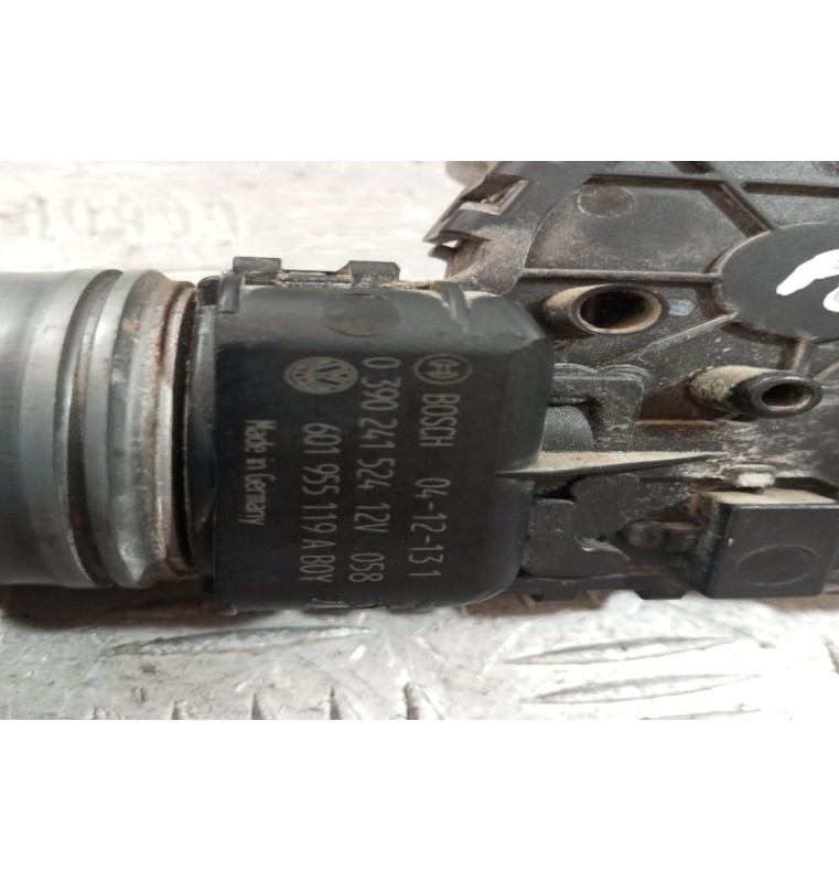 Μοτέρ  Υαλοκαθαριστήρων Εμπρος Volkswagen Polo 2002-2005 4 pins 0390241524 601955119