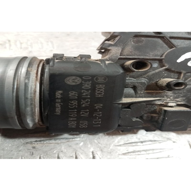 Μοτέρ  Υαλοκαθαριστήρων Εμπρος Volkswagen Polo 2002-2005 4 pins 0390241524 601955119