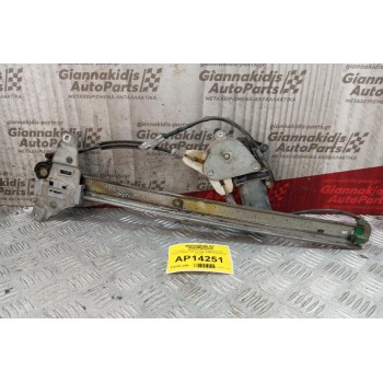 Γρύλλος - Μηχανισμός Παραθύρου Με Μοτερ Πισω Αριστερα Toyota Carina 1991-1996 0130821631 2 pins