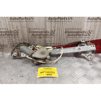 Γρύλλος - Μηχανισμός Παραθύρου Με Μοτερ Πισω Δεξια Toyota Carina E 1991-1996 0130821631 2 pins