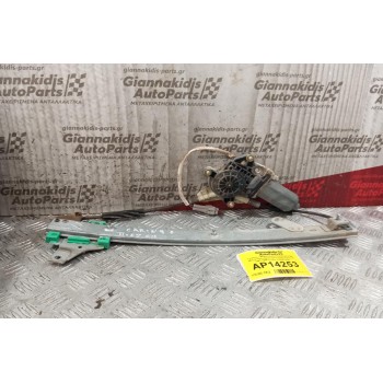 Γρύλλος - Μηχανισμός Παραθύρου Με Μοτερ Πισω Αριστερα Toyota Carina E 1991-1996 2 pins 0130821630