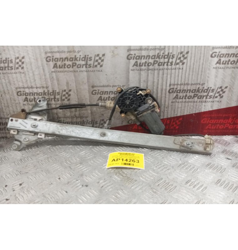 Γρύλλος - Μηχανισμός Παραθύρου Με Μοτερ Πισω Αριστερα Toyota Carina E 1991-1996 2 pins 0130821630