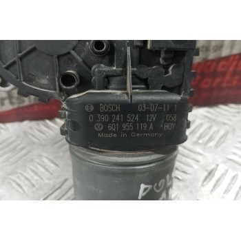 Μοτέρ  Υαλοκαθαριστήρων Volkswagen Polo 9N 2002-2005 0390241524 4 Pins