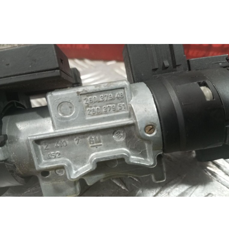 Κλειδαριά Μιζας με Κλειδι Opel Vectra B 1991-1996 26037948 26037951