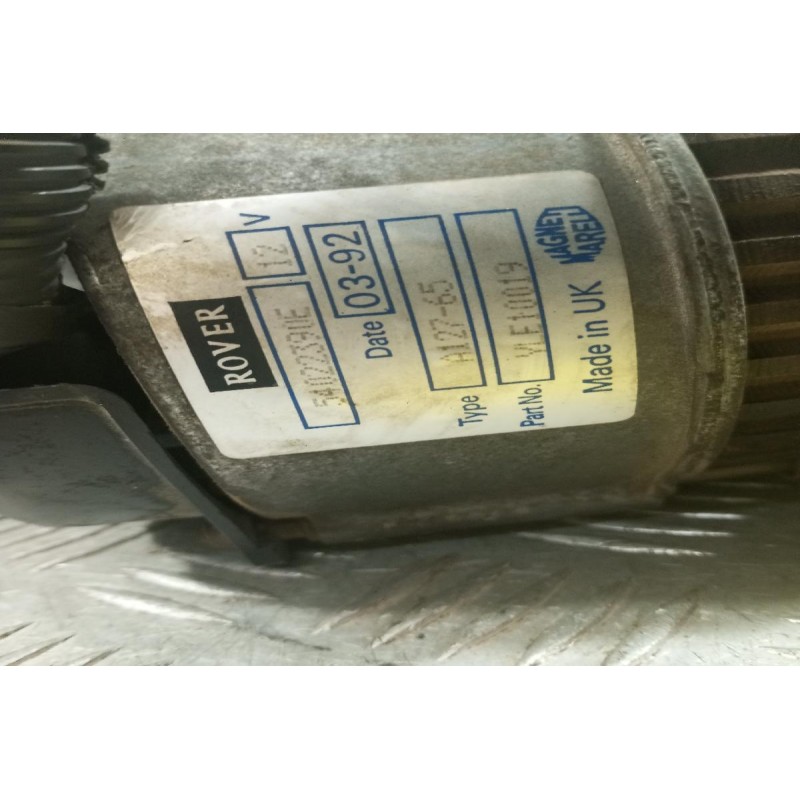 Δυναμό Rover 200 Κωδ.Κινητηρα 14Κ4 1996-1999 54022390E YLE10019