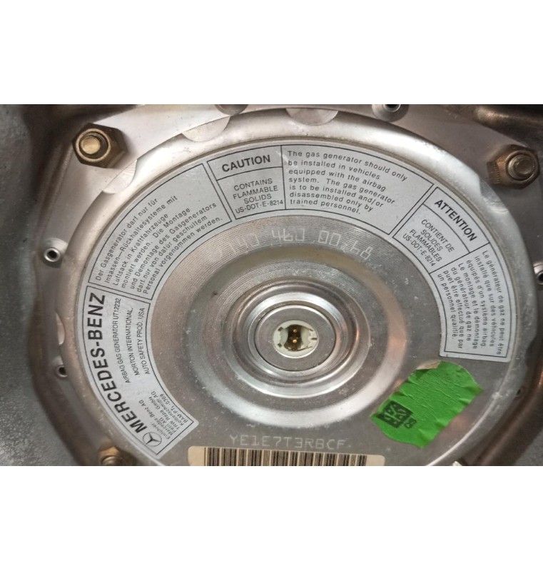 Αερόσακος Οδηγου Mercedes-Benz C180 W202 1993-1999 1404600068