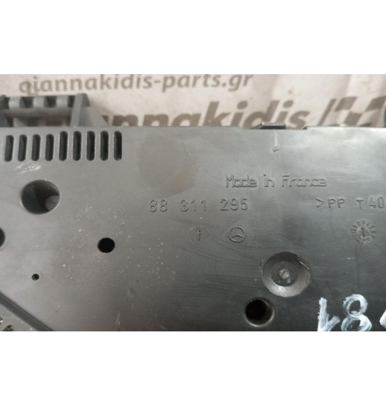 Καντράν - Κοντέρ Mercedes-Benz Sprinter 2000-2006 88311295 2 Φις