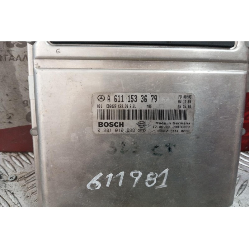 Εγκέφαλος Κινητηρα Mercedes-Benz Sprinter 2000-2006 A6111533679