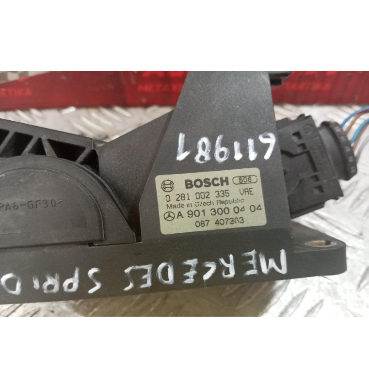 Πεντάλ Γκαζιού Mercedes-Benz Sprinter 2000-2006 A9013000404 5 pins