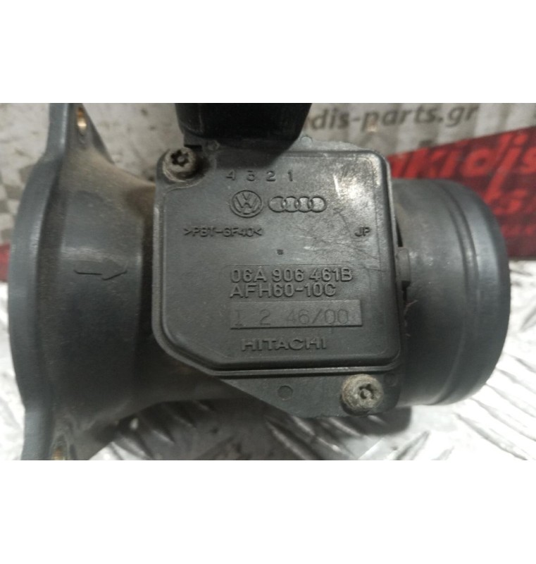 Μετρητής Μάζας Αέρα MAF Volkswagen Passat 1997-2000 4 pins 06A906461B