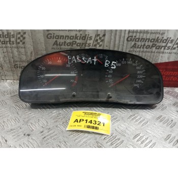 Καντράν - Κοντέρ Volkswagen Passat 1997-2000 88311245 3BO919881F 2 Φις
