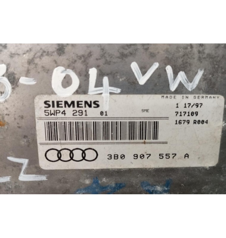 Μοναδα Ελεγχου Κινητηρα Volkswagen Passat Κωδ.Κινητηρα ALZ 2000-2005 3B0907557A