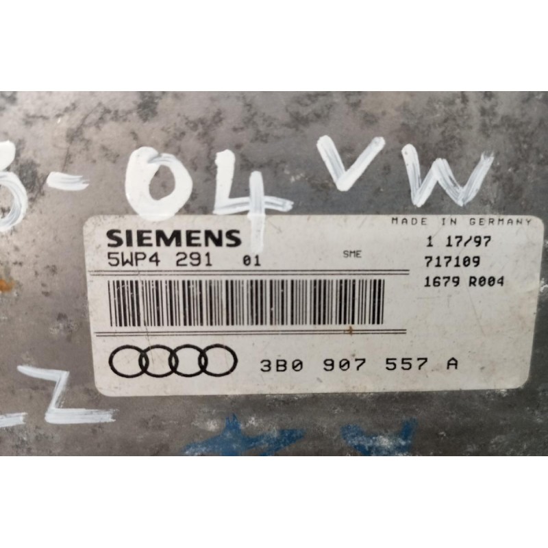 Μοναδα Ελεγχου Κινητηρα Volkswagen Passat Κωδ.Κινητηρα ALZ 2000-2005 3B0907557A