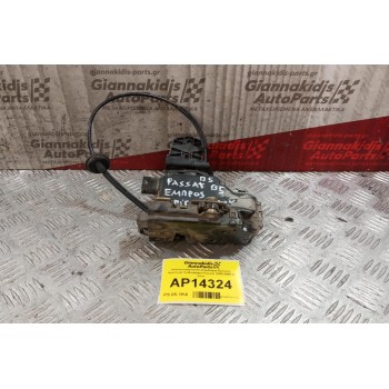 Ηλεκτρομαγνητικη Κλειδαριά Εμπρος Αριστερα Volkswagen Passat 2000-2005 8 pins με ντιζα