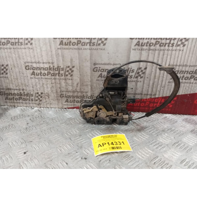 Ηλεκτρομαγνητικη Κλειδαριά Πισω Αριστερα Volkswagen Passat 2000-2005 6 pins (με ντιζα)