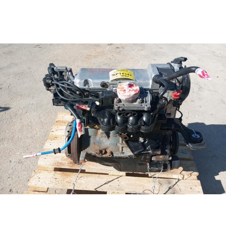 Κινητήρας - Μοτέρ Fiat Seicento Κωδ.Κινητηρα 187A1000 1100cc 54hp 1998-2010