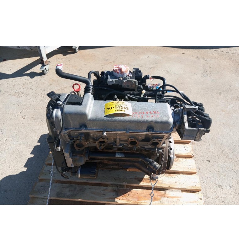 Κινητήρας - Μοτέρ Fiat Seicento Κωδ.Κινητηρα 187A1000 1100cc 54hp 1998-2010