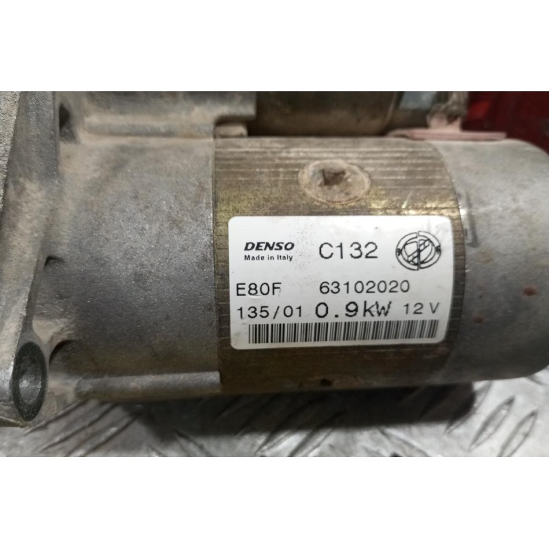 Μίζα Fiat Seicento Κωδ.Κινητηρα 187A1000 1998-2010 8 Δοντια 63102020