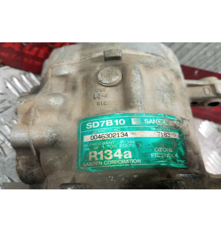 Κομπρεσέρ Aircondition Fiat Seicento Κωδ.Κινητηρα 187Α1000 1998-2010 0046302134 7183 R134a