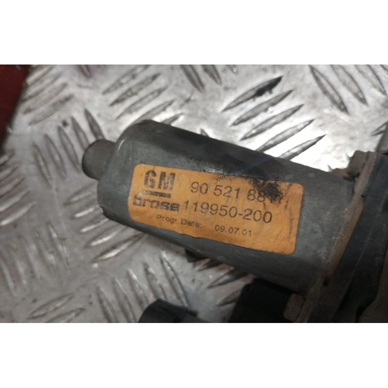 Γρύλλος - Μηχανισμός Παραθύρου Με Μοτερ Εμπρος Αριστερα Opel Astra G 1998-2004 90521881 119950-200 6 pins