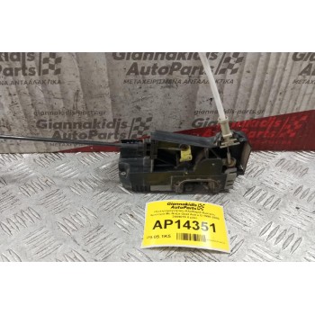 Ηλεκτρομαγνητικη Κλειδαριά Εμπρος Αριστερα Με Ντιζα Opel Astra G 1998-2005 2444015 8 pins