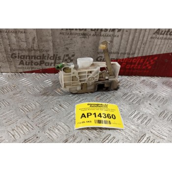 Ηλεκτρομαγνητικη Κλειδαριά Πισω Δεξια Toyota Avensis T22 1997-2003 2 pins