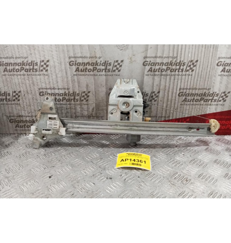 Γρύλλος - Μηχανισμός Παραθύρου Εμπρος Δεξια Toyota Avensis T22 1997-2003 2 pins