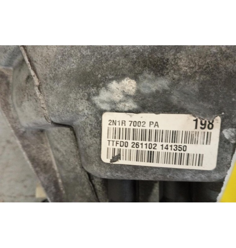 Χειροκίνητο Σασμάν Ford Fusion Κωδ.Κινητηρα F6JA 2002-2005