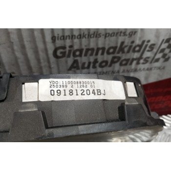 Καντράν - Κοντέρ Opel Astra G  1998-2004 09181204BJ 1Φις