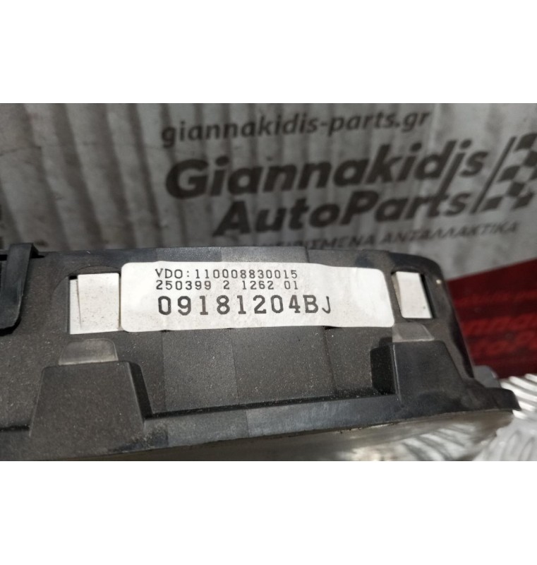 Καντράν - Κοντέρ Opel Astra G  1998-2004 09181204BJ 1Φις