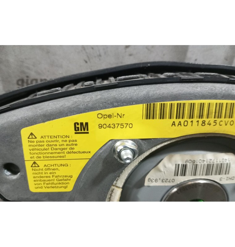 Αερόσακος Οδηγου Opel Astra G 1998-2004 90437570