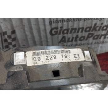 Καντράν - Κοντέρ Opel Astra G 1998-2004 1 Φις 09228767EX