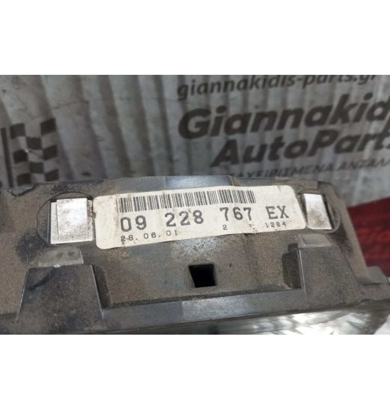 Καντράν - Κοντέρ Opel Astra G 1998-2004 1 Φις 09228767EX
