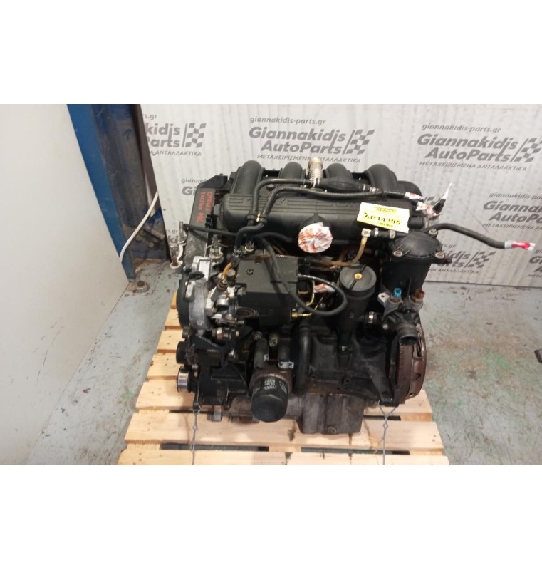 Κινητήρας - Μοτέρ Citroen Evasion Κωδ.Κινητηρα P8C 2100cc 109hp 1996-2002