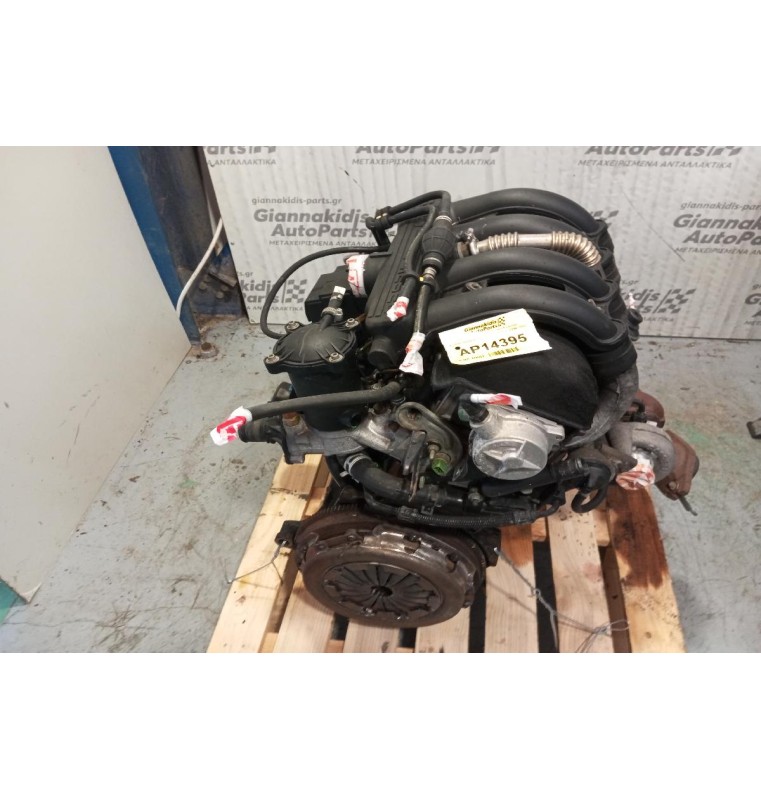 Κινητήρας - Μοτέρ Citroen Evasion Κωδ.Κινητηρα P8C 2100cc 109hp 1996-2002