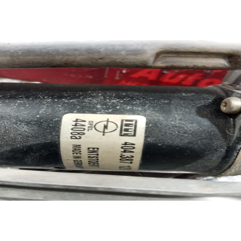 Μοτέρ Υαλοκαθαριστήρων Με Μπρατσα Εμπρος Opel Astra G 1998-2004 404387 5 pins