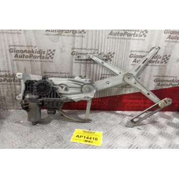 Γρύλλος - Μηχανισμός Παραθύρου Με Μοτερ Εμπρος Δεξια Opel Astra G 1998-2004 6 Pins 0130821715