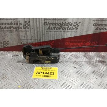 Ηλεκτρομαγνητικη Κλειδαριά Εμπρος Δεξια Opel Astra G 1998-2004 3 pins 90561154 3 Πορτο