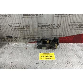 Ηλεκτρομαγνητικη Κλειδαριά Opel Astra G Εμπρος Αριστερα 3 Θυρο 1998-2004 8 pins 90561151