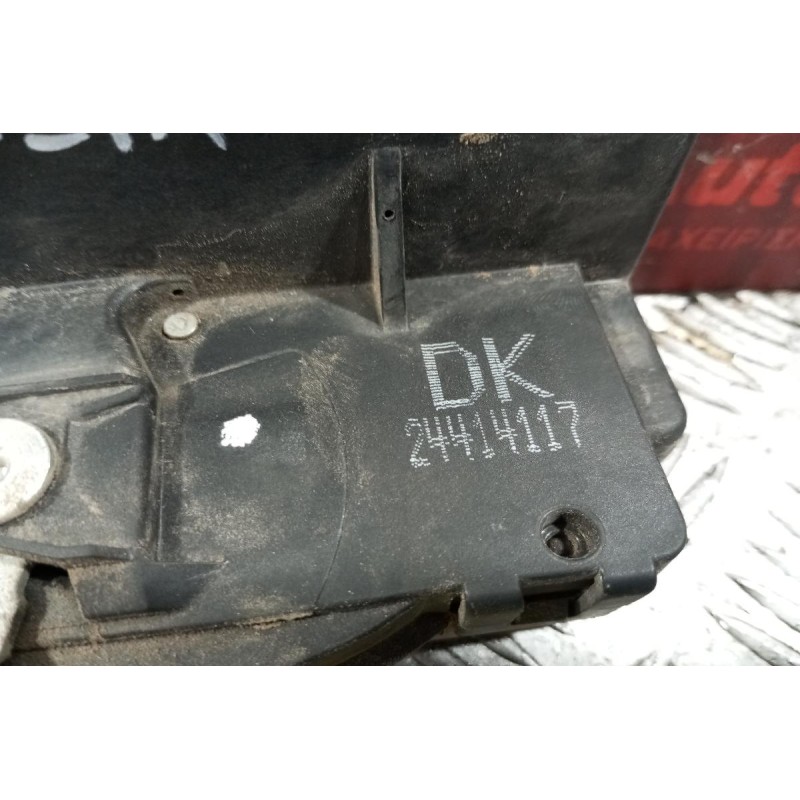 Ηλεκτρομαγνητικη Κλειδαριά Opel Astra G Εμπρος Δεξια 1998-2004 24414117 3 pins 4 Θυρο