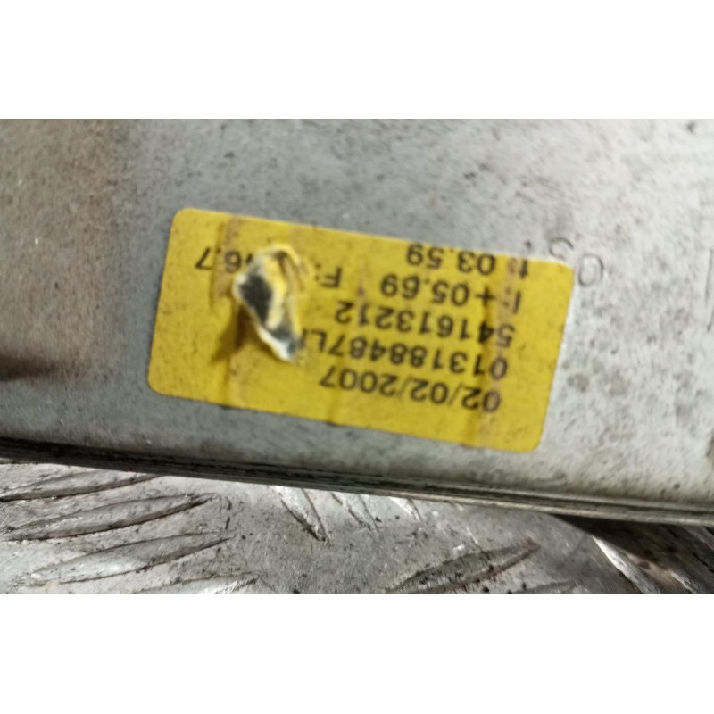 Γρύλλος - Μηχανισμός Παραθύρου Με Μοτερ Εμπρος Αριστερα Opel Corsa D 3 Θυρο 2006-2015 013188487 6 pins