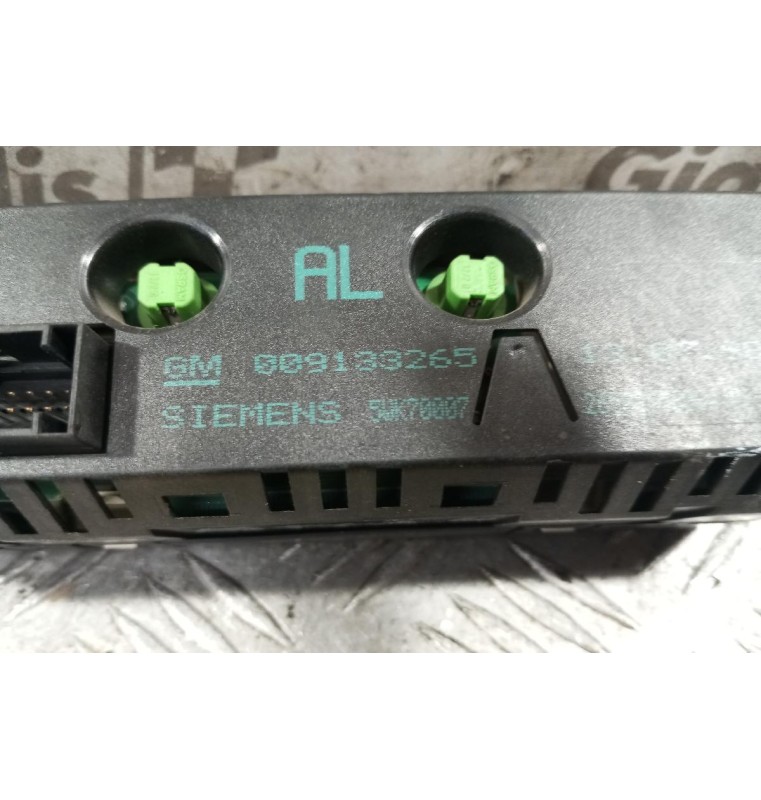 Οθόνη Πολλαπλων Ενδειξεων Opel Astra G 1998-2004 1 Φις 009133265