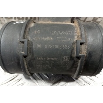 Μετρητής Μάζας Αέρα MAF Opel Corsa D Diesel 2006-2015 4 pins 0281002683