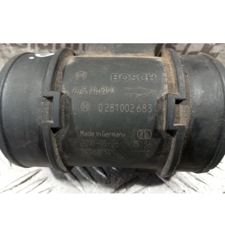 Μετρητής Μάζας Αέρα MAF Opel Corsa D Diesel 2006-2015 4 pins 0281002683