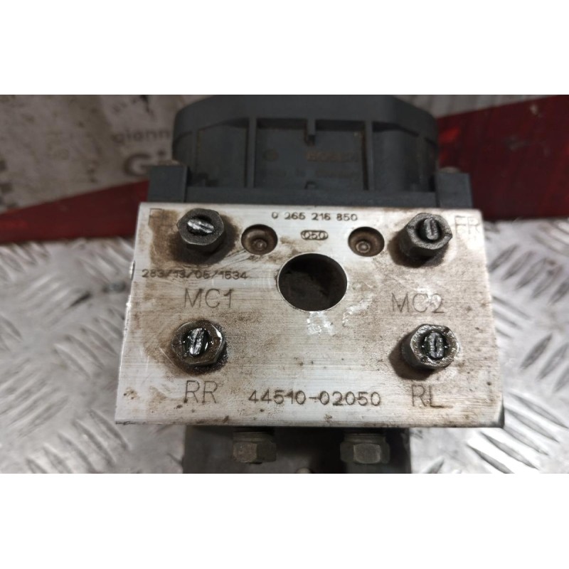 Μονάδα ABS Toyota Corolla E12 2002-2006 Αγγλικο 44510-02050 0265216850