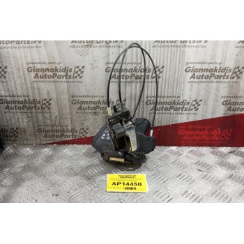 Ηλεκτρομαγνητικη Κλειδαριά Με Εσωτερικο Χερουλι Πισω Δεξια Toyota Corolla E12 2002-2006 2 pins Αγγλικο