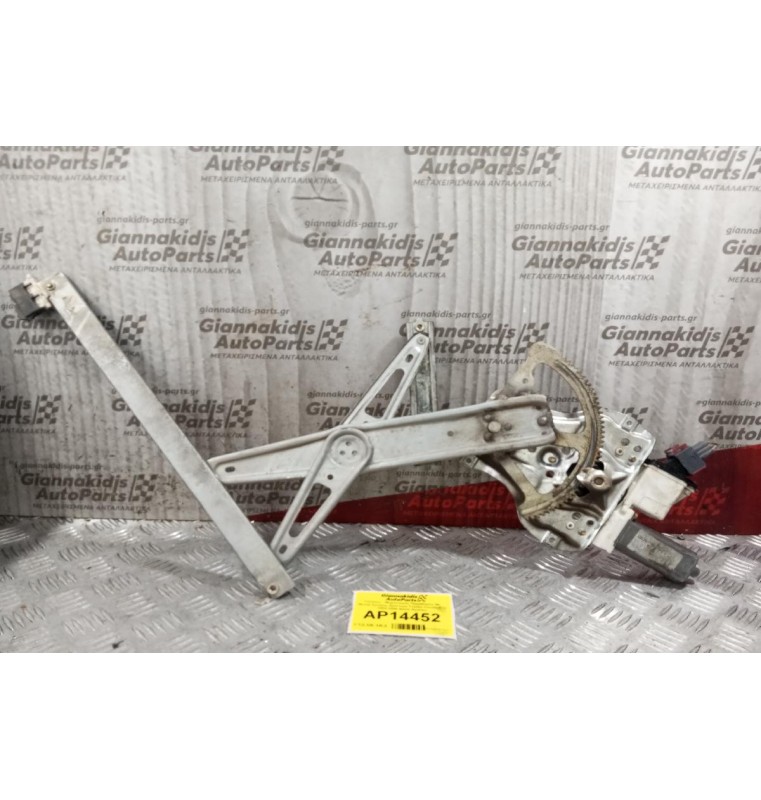 Γρύλλος - Μηχανισμός Παραθύρου Με Μοτερ Εμπρος Αριστερα Toyota Corolla E12 2002-2006 6pins Αγγλικο