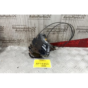 Ηλεκτρομαγνητικη Κλειδαριά Πισω Αριστερα Με Εσωτερικο Χερουλι Toyota Corolla E12 2002-2006 2 pins Αγγλικο